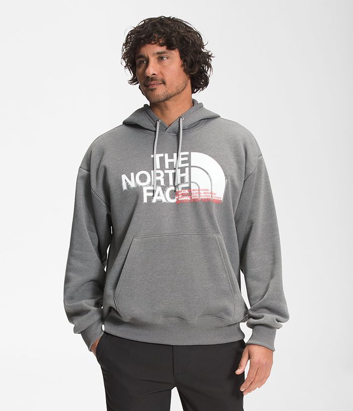 The North Face Hoodie Heren Coordinates Pullover HNRQ21973 - Grijs